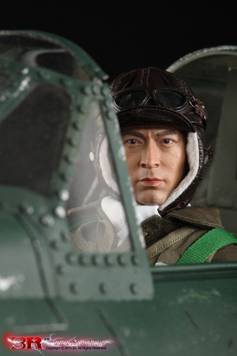 Imperial Japanese Navy Zero Fighter Pilot - Miyazawa Kazuo image 5