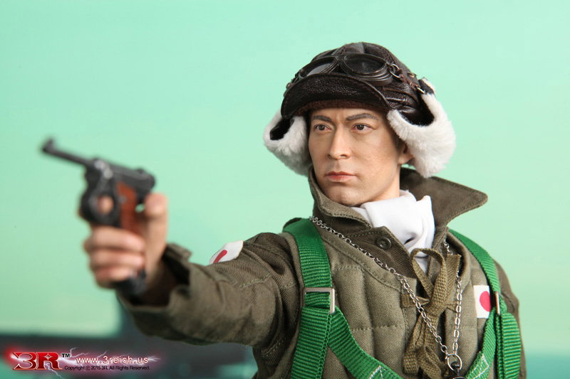 Imperial Japanese Navy Zero Fighter Pilot - Miyazawa Kazuo image 6