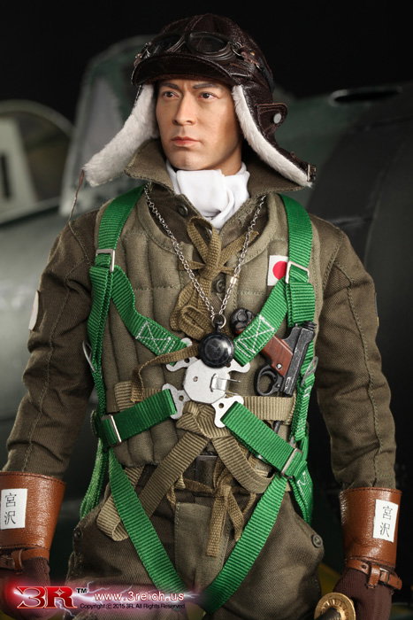 Imperial Japanese Navy Zero Fighter Pilot - Miyazawa Kazuo image 7