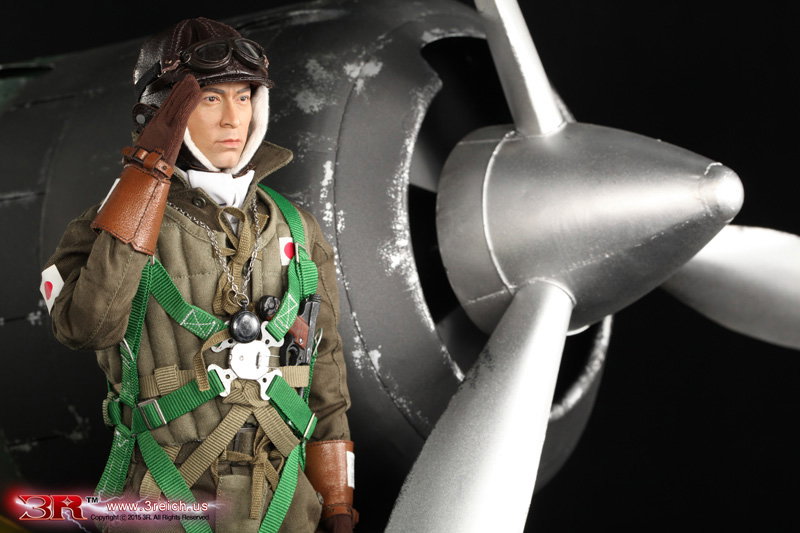 Imperial Japanese Navy Zero Fighter Pilot - Miyazawa Kazuo image 8