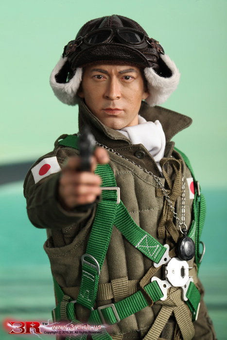 Imperial Japanese Navy Zero Fighter Pilot - Miyazawa Kazuo image 9