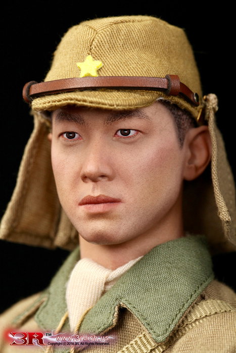 Imperial Japanese Army 32nd Army 24th Division - Private Takuya Hayashi image 2