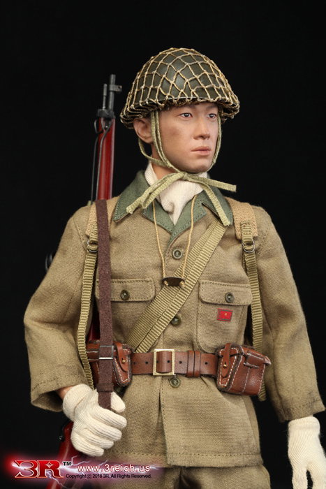 Imperial Japanese Army 32nd Army 24th Division - Private Takuya Hayashi image 3