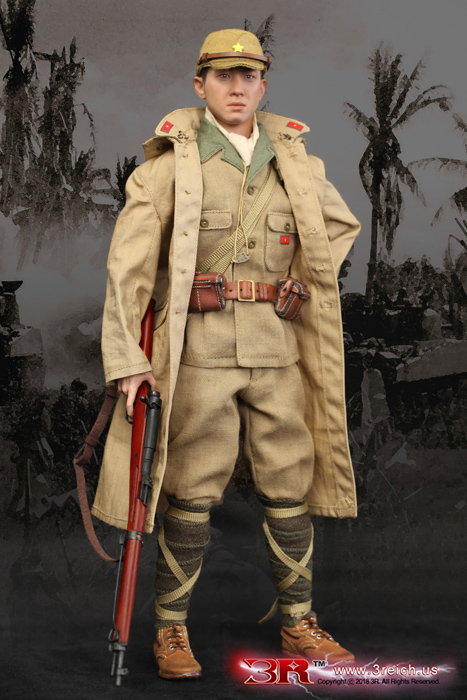 Imperial Japanese Army 32nd Army 24th Division - Private Takuya Hayashi image 4