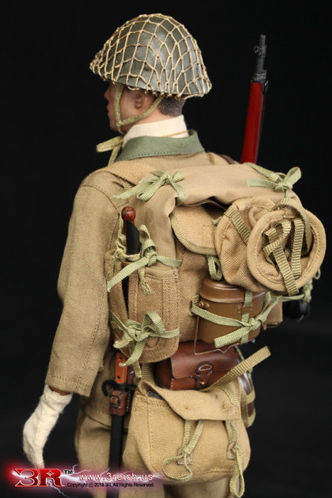 Imperial Japanese Army 32nd Army 24th Division - Private Takuya Hayashi image 7