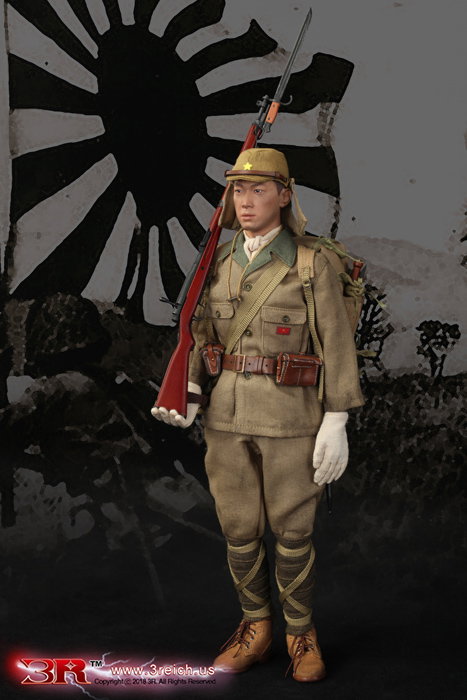 Imperial Japanese Army 32nd Army 24th Division - Private Takuya Hayashi image 8