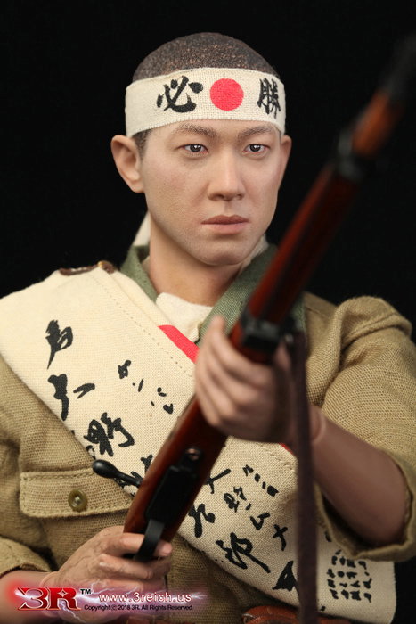Imperial Japanese Army 32nd Army 24th Division - Private Takuya Hayashi image 9