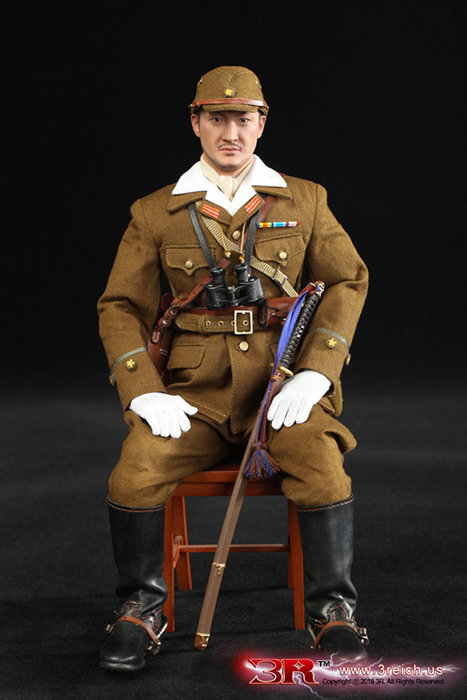 Imperial Japanese Army 32nd Army 24th Division - First Lieutenant Sachio Eto image 2