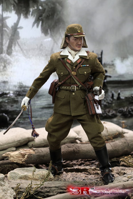 Imperial Japanese Army 32nd Army 24th Division - First Lieutenant Sachio Eto image 3