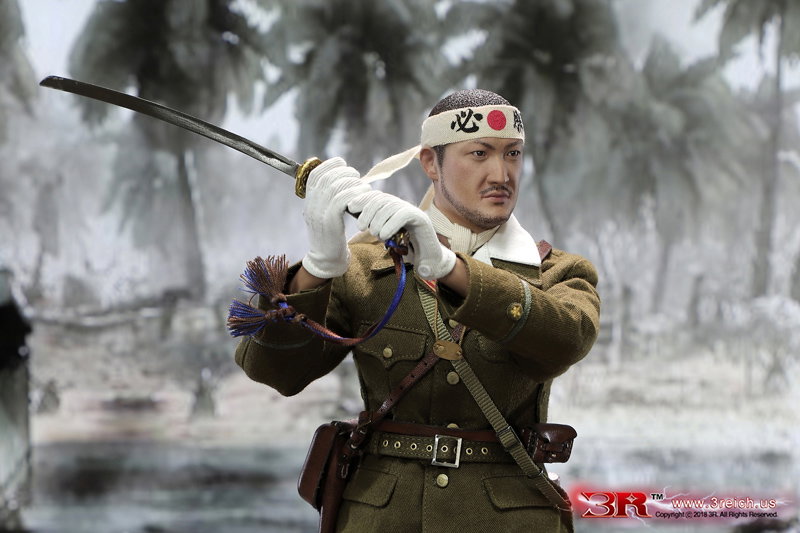 Imperial Japanese Army 32nd Army 24th Division - First Lieutenant Sachio Eto image 5
