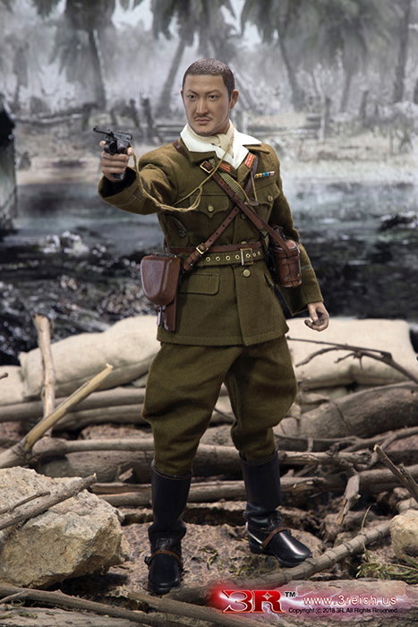 Imperial Japanese Army 32nd Army 24th Division - First Lieutenant Sachio Eto image 6