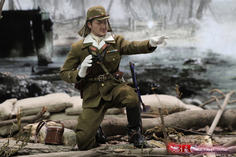 Imperial Japanese Army 32nd Army 24th Division - First Lieutenant Sachio Eto image 9