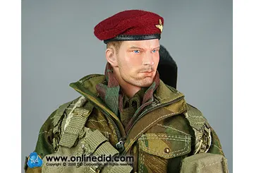 6th Airborne Division Red Devils - Michael Taylor