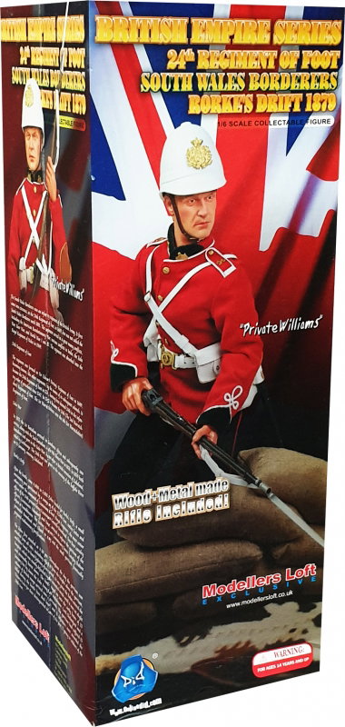 24th Regiment Of Foot South Wales Borderers Rorke's Drift 1879 - Private
Williams image 1