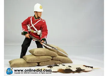 24th Regiment Of Foot South Wales Borderers Rorke's Drift 1879 - Private
Williams