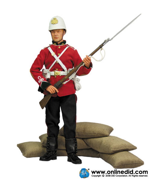 24th Regiment Of Foot South Wales Borderers Rorke's Drift 1879 - Private
Williams image 3