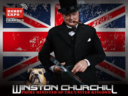 Winston Churchill Hobby Expo Beijing 2013 Convention Exclusive image 8