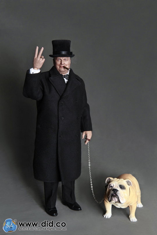 Winston Churchill Hobby Expo Beijing 2013 Convention Exclusive image 2