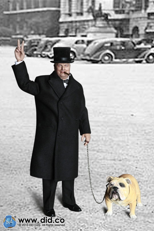 Winston Churchill Hobby Expo Beijing 2013 Convention Exclusive image 6