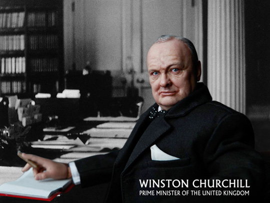 Winston Churchill image 5