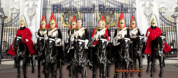 Blues and Royals (Convention Exclusive) image 4