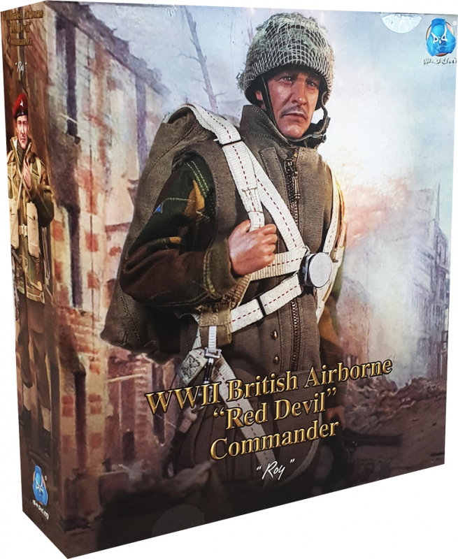 WWII British 1st Airborne Division Red Devil - Commander Roy image 1