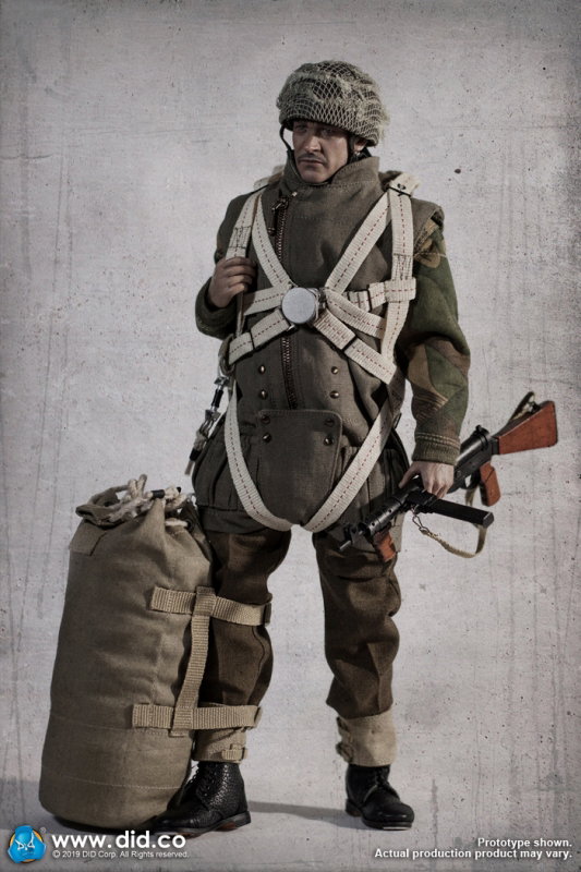 WWII British 1st Airborne Division Red Devil - Commander Roy image 10