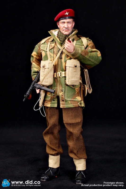 WWII British 1st Airborne Division Red Devil - Commander Roy image 2