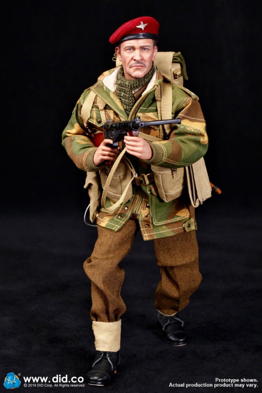 WWII British 1st Airborne Division Red Devil - Commander Roy image 3