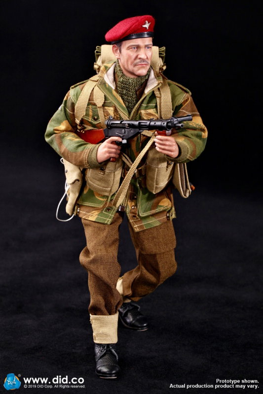 WWII British 1st Airborne Division Red Devil - Commander Roy image 4