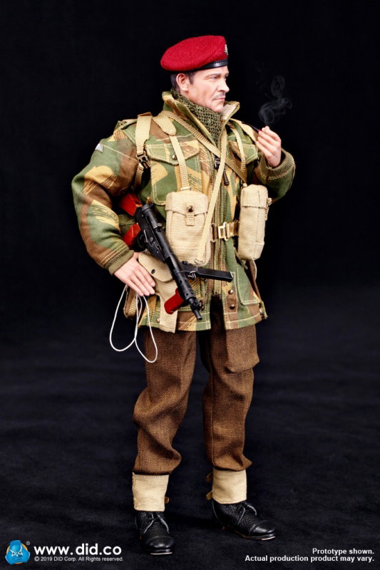 WWII British 1st Airborne Division Red Devil - Commander Roy image 5