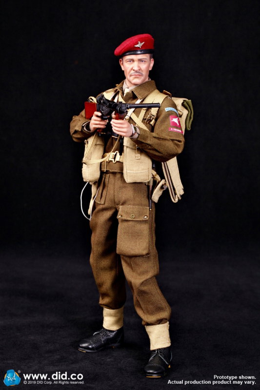 WWII British 1st Airborne Division Red Devil - Commander Roy image 6