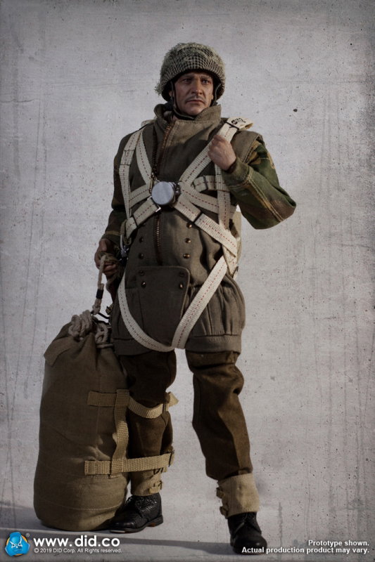 WWII British 1st Airborne Division Red Devil - Commander Roy image 9