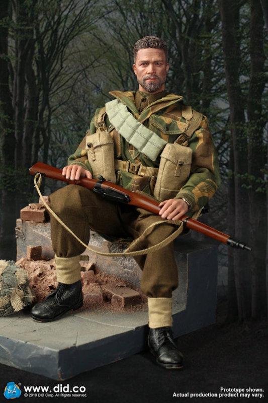 WWII British Airborne Red Devils - Sergeant Charlie (Version A) image 10