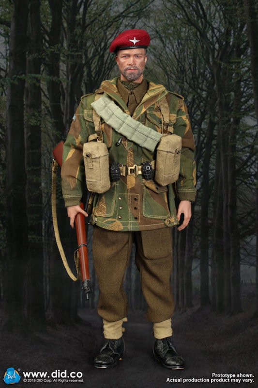 WWII British Airborne Red Devils - Sergeant Charlie (Version A) image 2