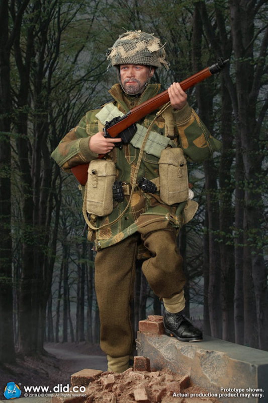 WWII British Airborne Red Devils - Sergeant Charlie (Version A) image 4