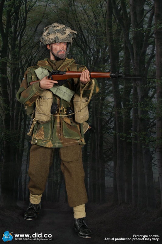 WWII British Airborne Red Devils - Sergeant Charlie (Version A) image 7