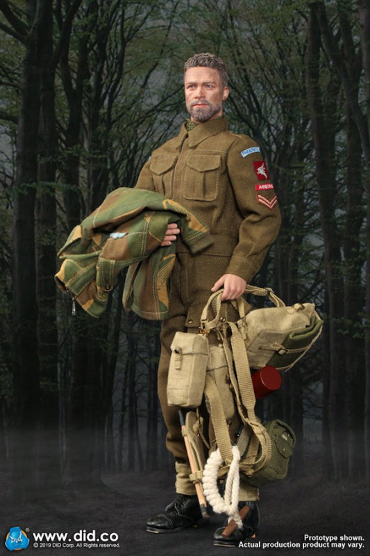 WWII British Airborne Red Devils - Sergeant Charlie (Version A) image 9