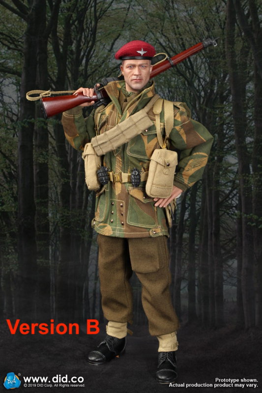 WWII British Airborne Red Devils - Sergeant Charlie (Version B) image 2