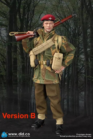 WWII British Airborne Red Devils - Sergeant Charlie (Version B)