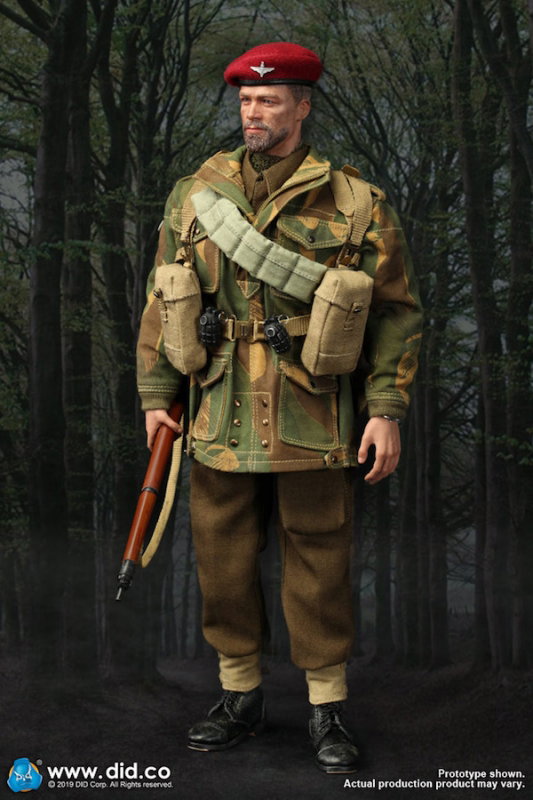 WWII British Airborne Red Devils - Sergeant Charlie (Version B) image 3