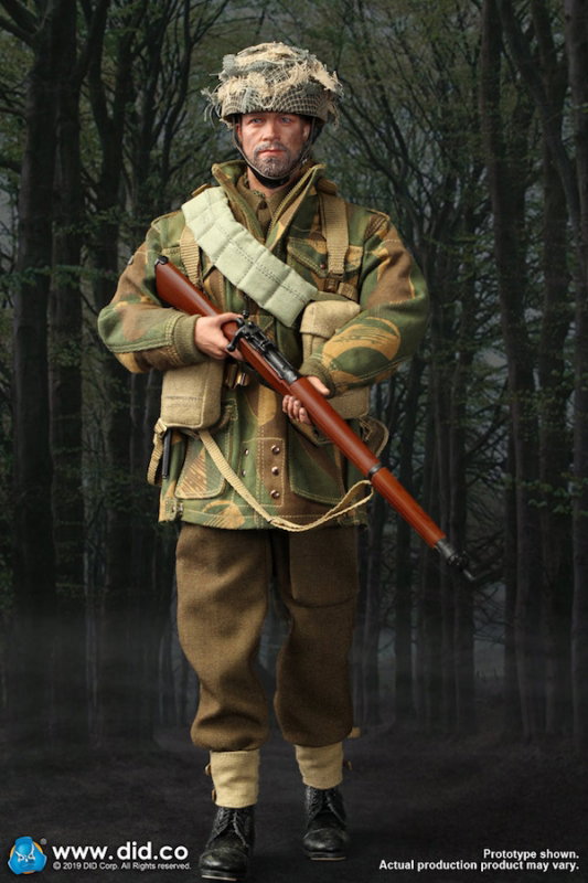 WWII British Airborne Red Devils - Sergeant Charlie (Version B) image 5