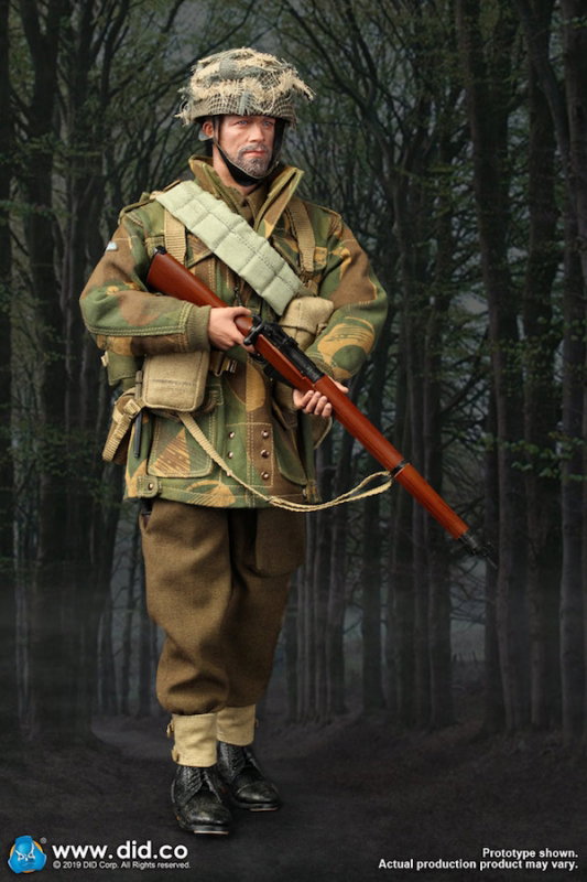 WWII British Airborne Red Devils - Sergeant Charlie (Version B) image 6