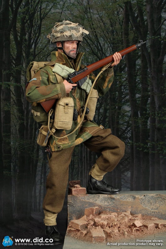 WWII British Airborne Red Devils - Sergeant Charlie (Version B) image 8