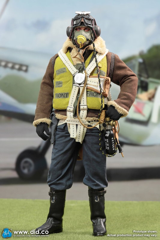WWII British Pilot Squadron Leader - Tom image 1