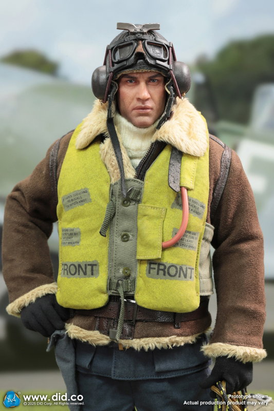WWII British Pilot Squadron Leader - Tom image 2