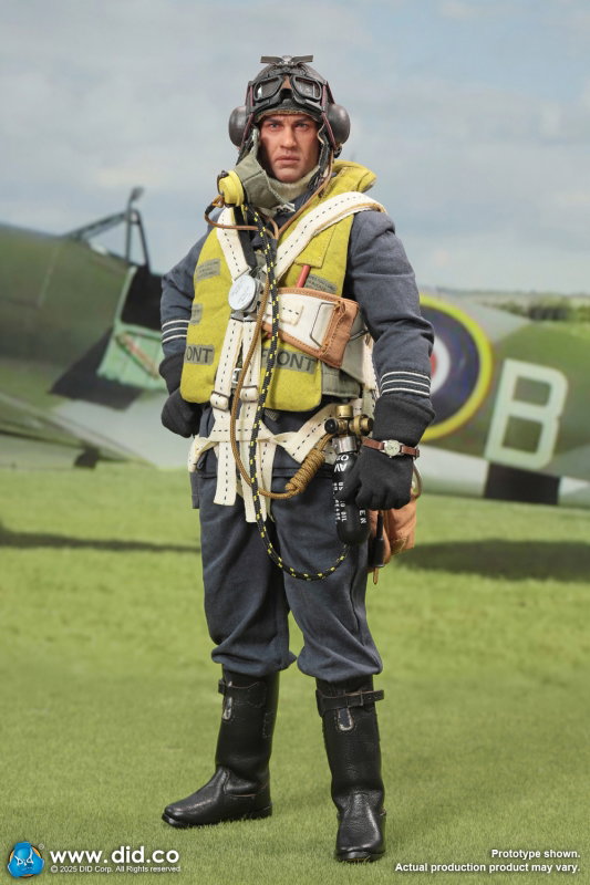 WWII British Pilot Squadron Leader - Tom image 6