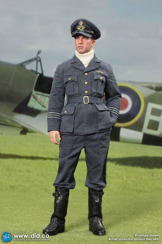WWII British Pilot Squadron Leader - Tom image 8
