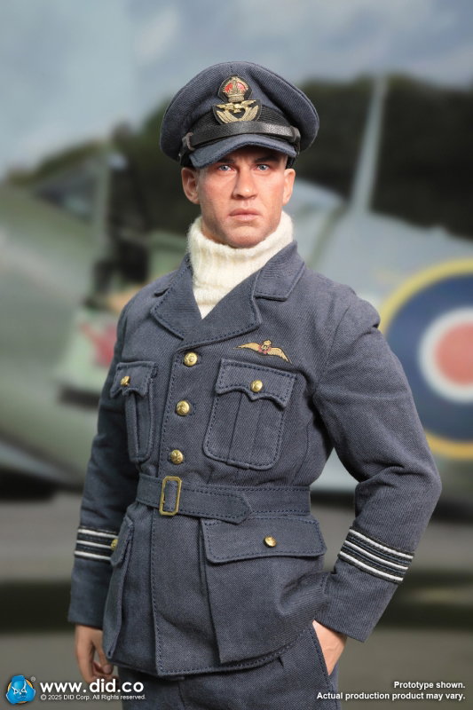 WWII British Pilot Squadron Leader - Tom image 9