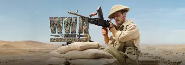 WWII British SAS Special Forces Colonel - Alan